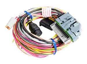 AQ-1 Flying Lead Wiring Harness Color coded harness