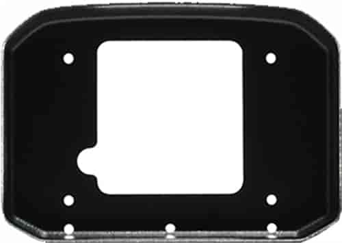 CD-7 Carbon Universal Flush Mount Panel