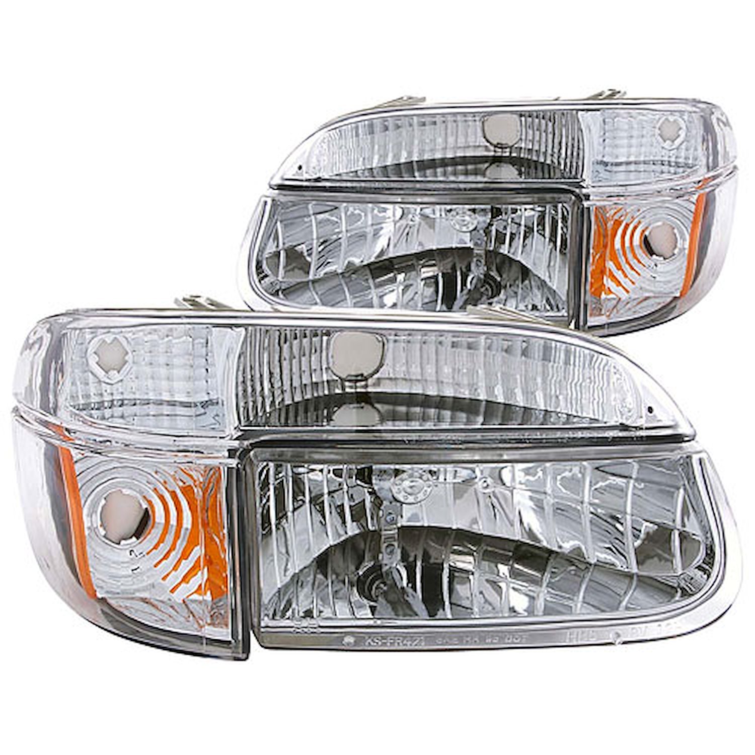 Chrome Housing Headlights 1995-2001 Ford Explorer