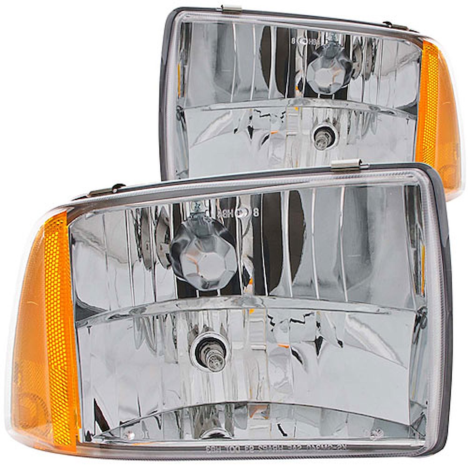 Chrome Housing Headlights 1995-1997 Chevy Blazer