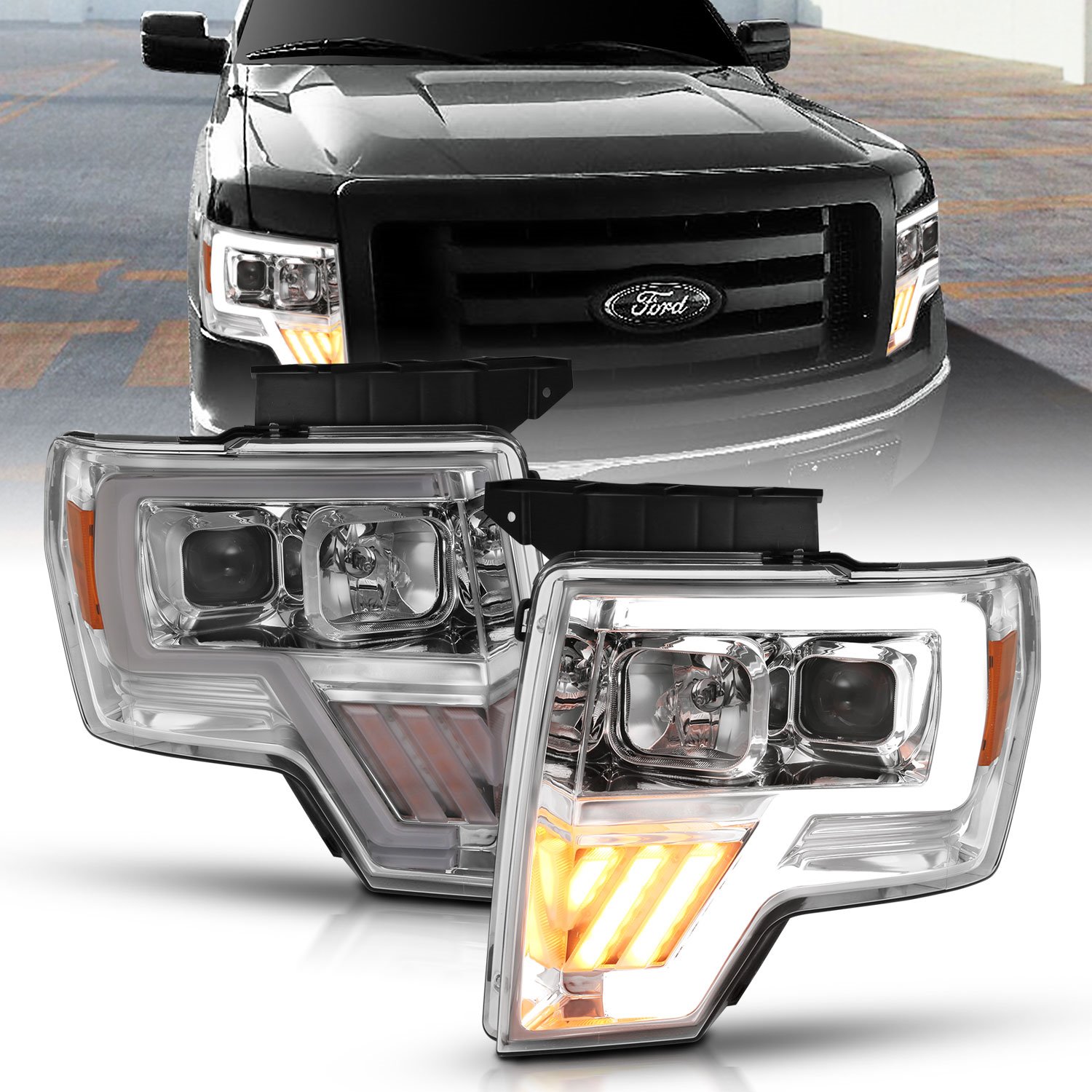 PROJECTOR HEADLIGHTS