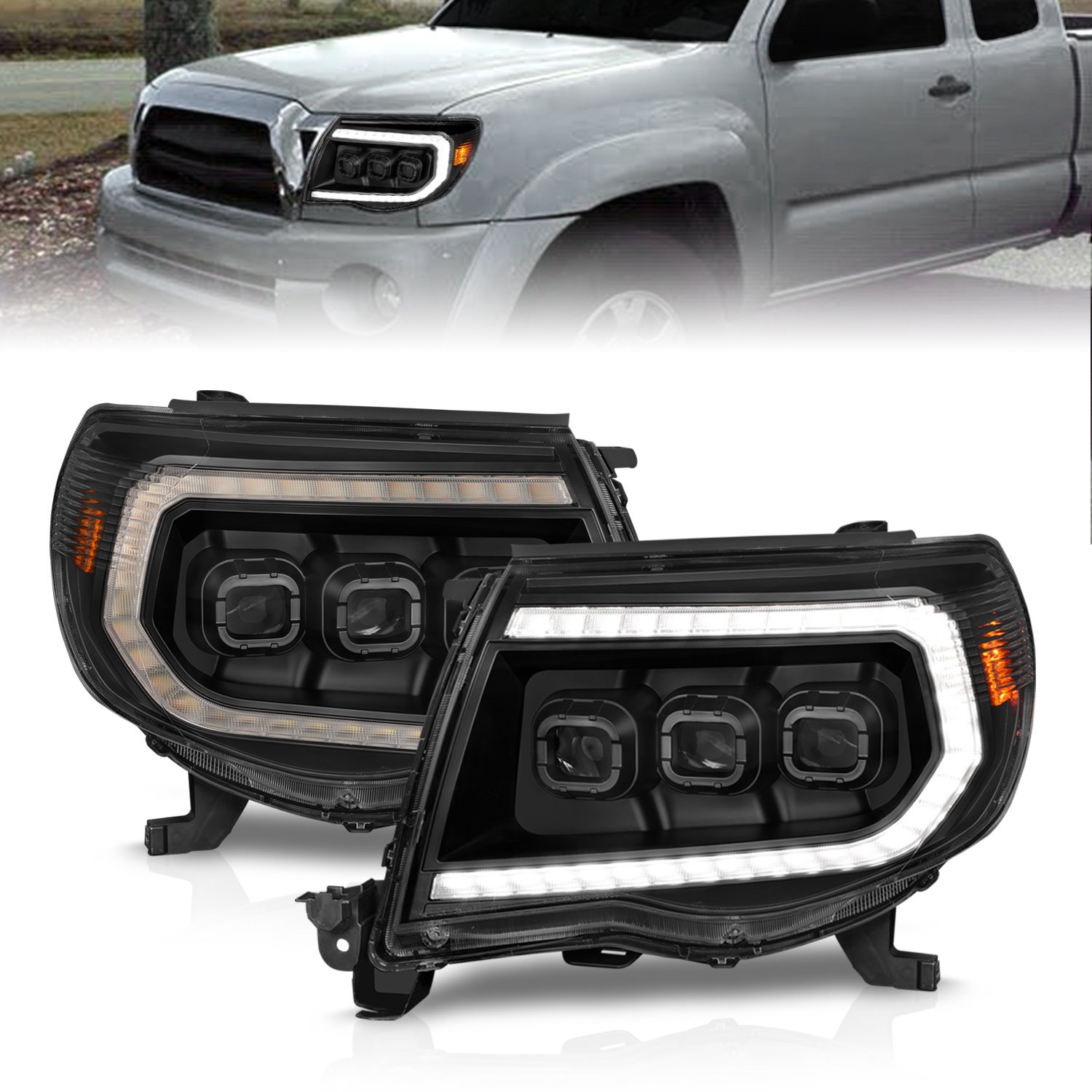 LED Projector Headlights