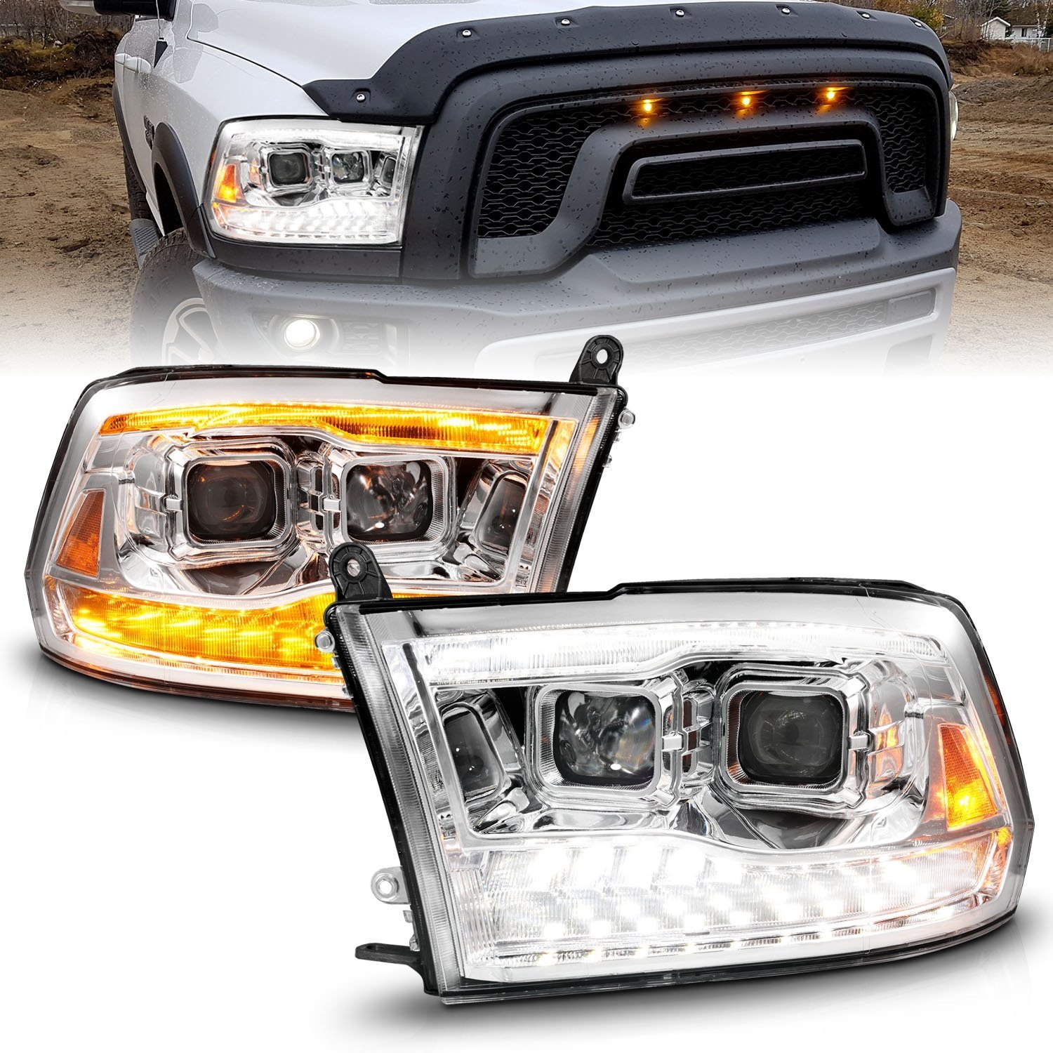 Projector Headlights