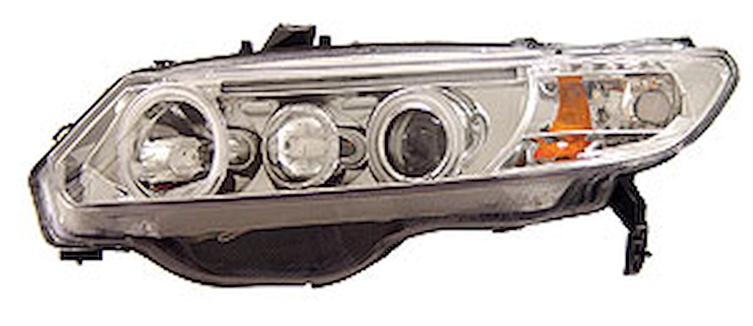2006 Civic Headlights Projector Lamps w/Halo