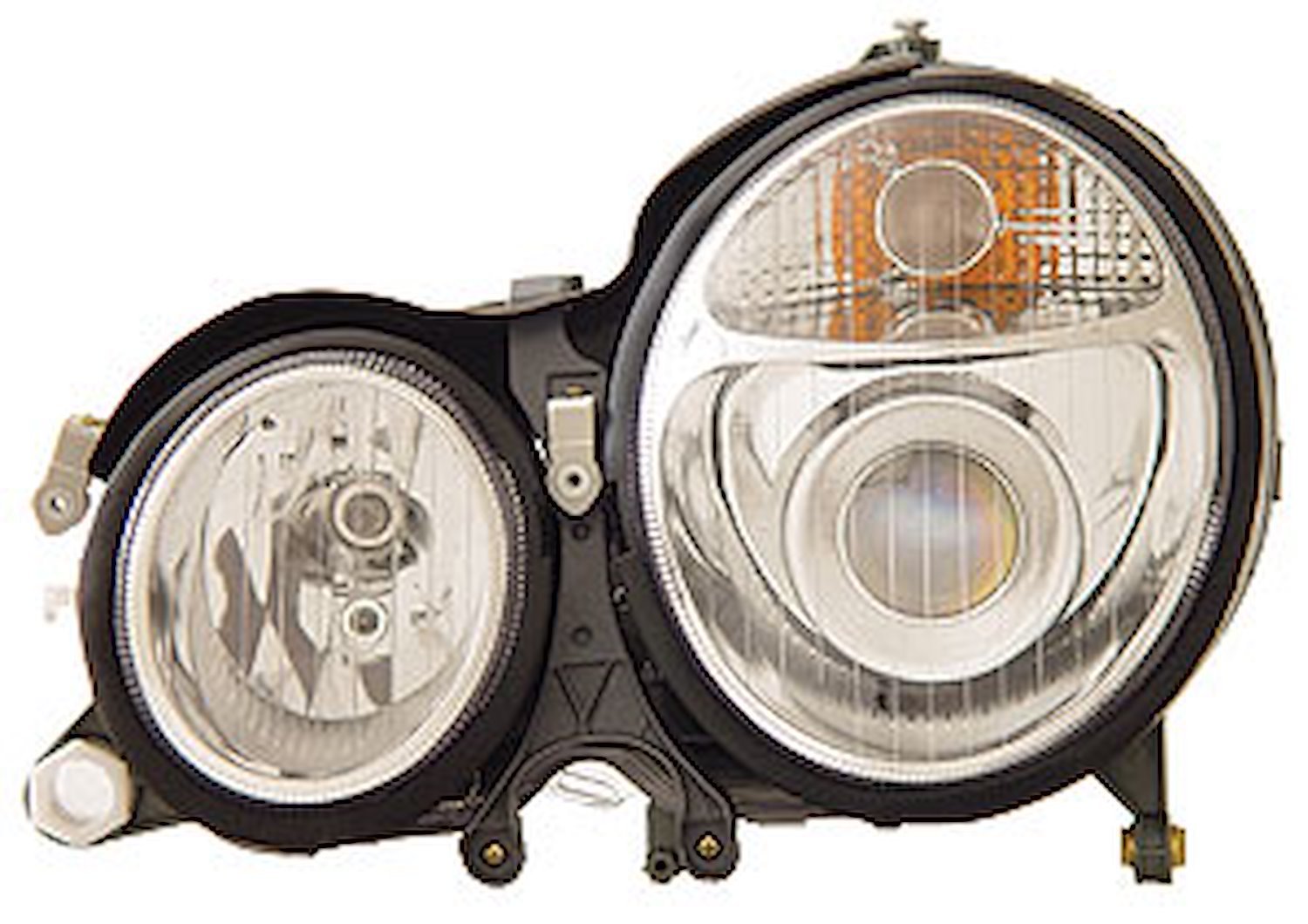1999-02 E Class W210 Headlights Projector Lamps