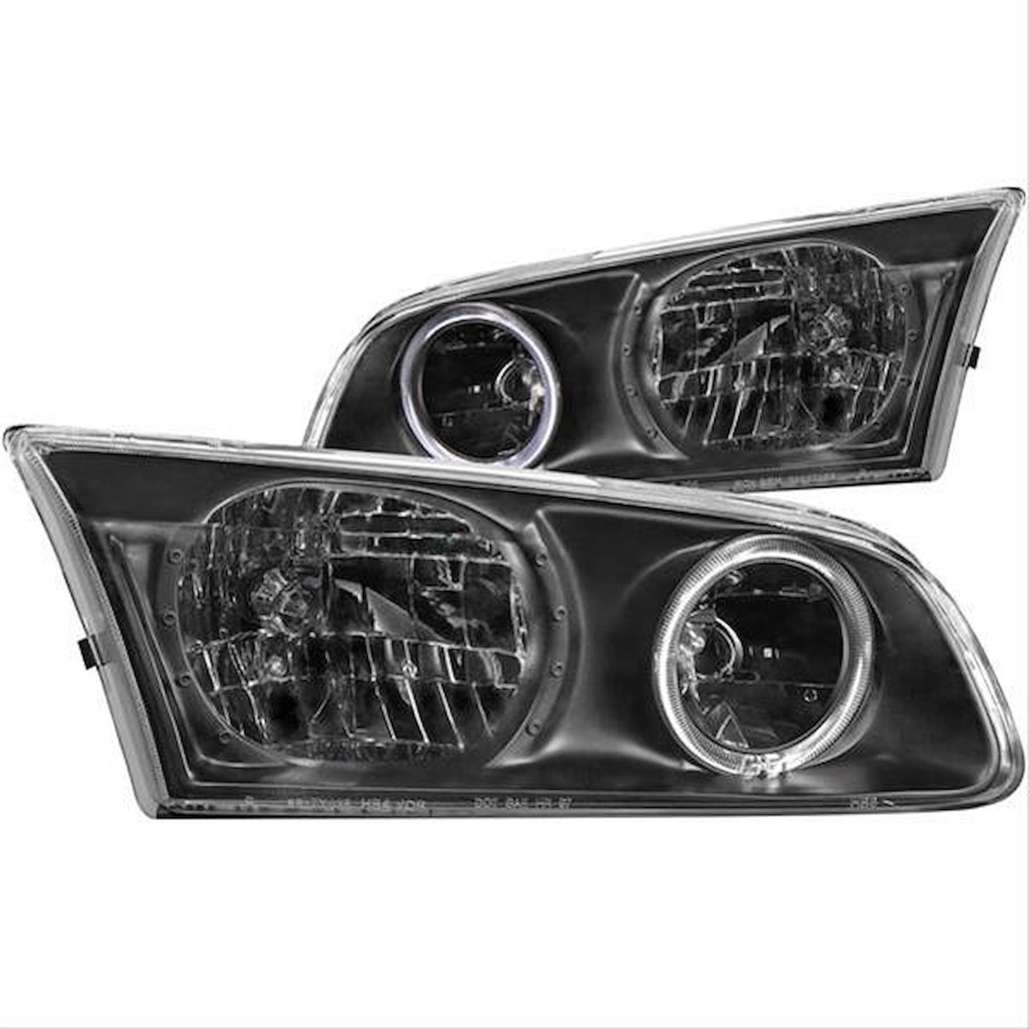 Black Housing Headlights 2000-2001 Toyota Camry