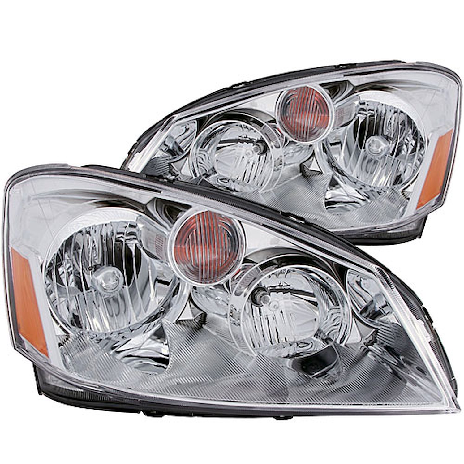 Chrome Housing Headlights 2005-2006 for Nissan Altima