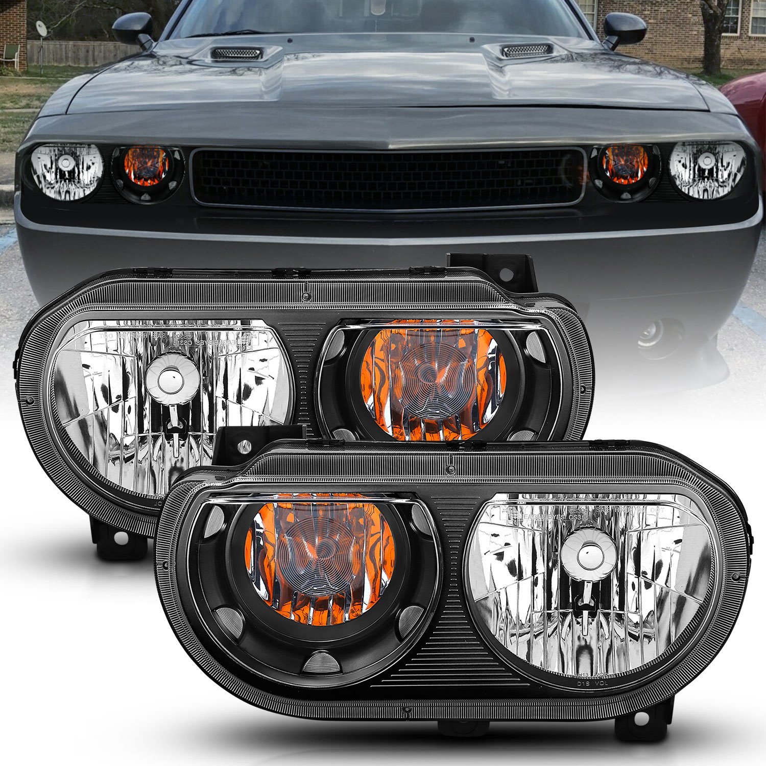 CRYSTAL HEADLIGHTS