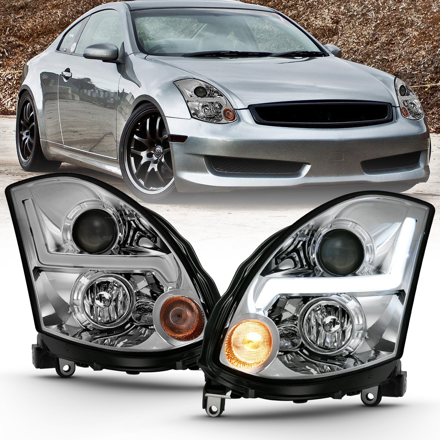 PROJECTOR HEADLIGHTS