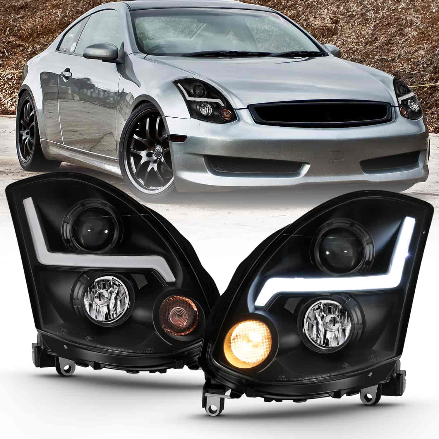 PROJECTOR HEADLIGHTS