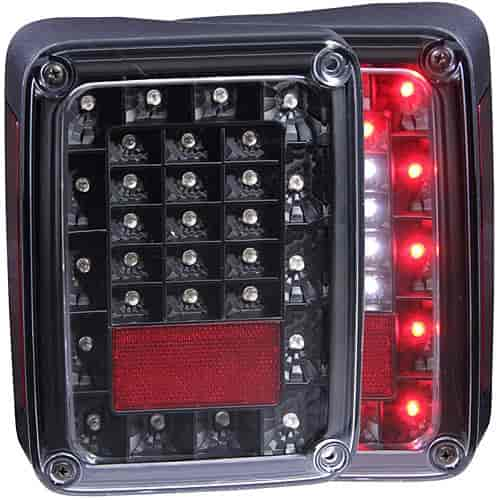 2007-2015 Jeep Wrangler LED Taillights