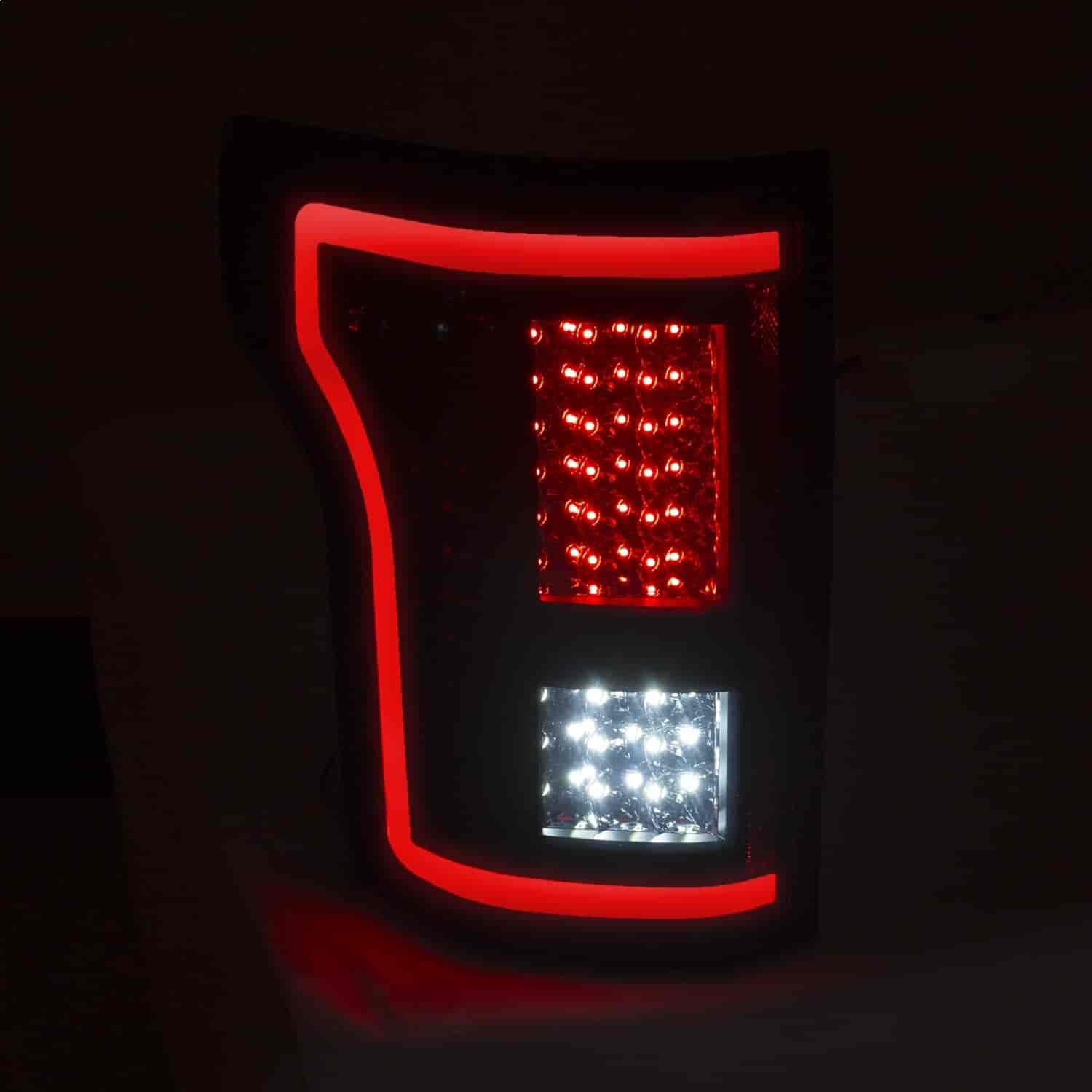 2015-2017 Ford F-150 Smoke LED Taillights