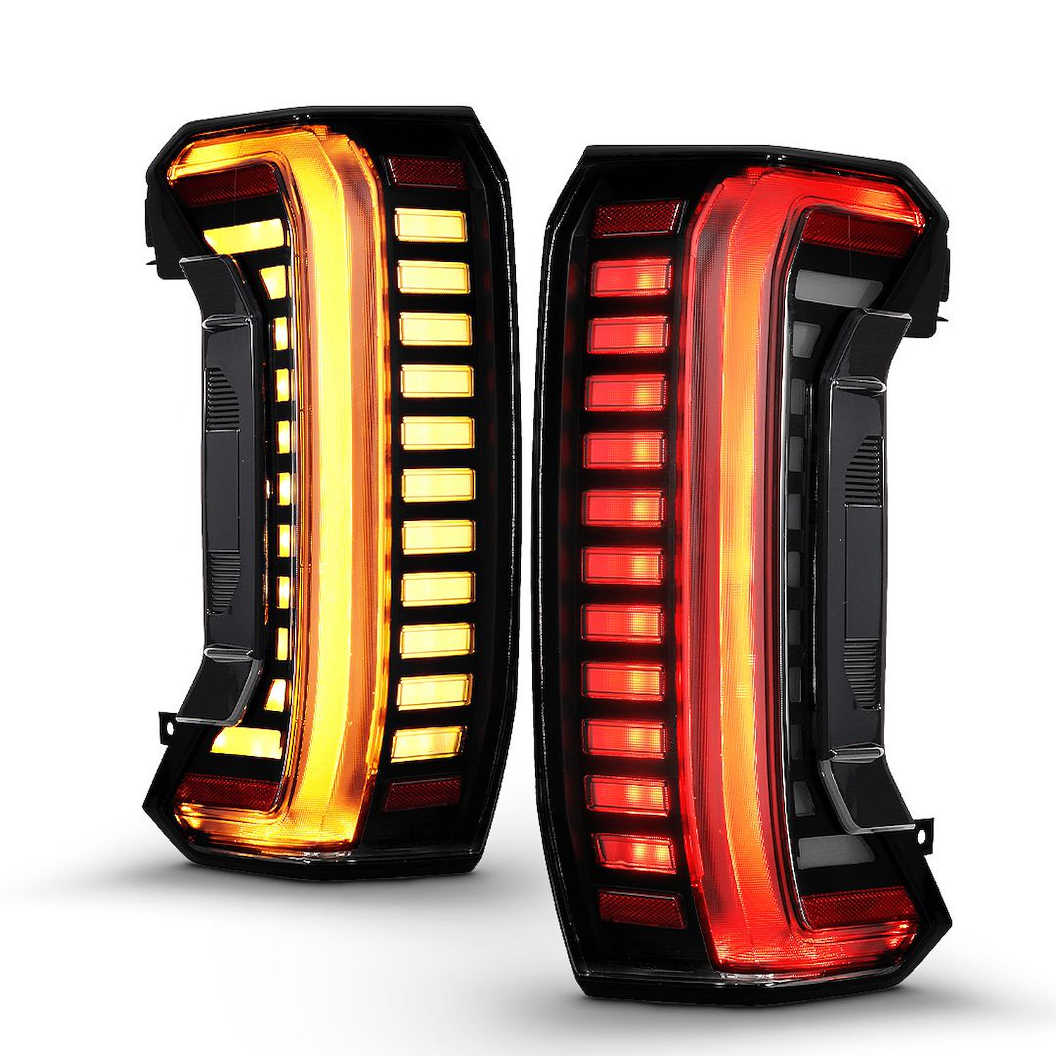 311455X Full LED Tail Lights w/Smoke Lens for Select Toyota Tundra