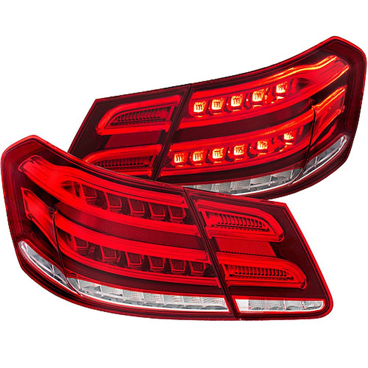 2010-2013 Mercedes E Class LED Taillights