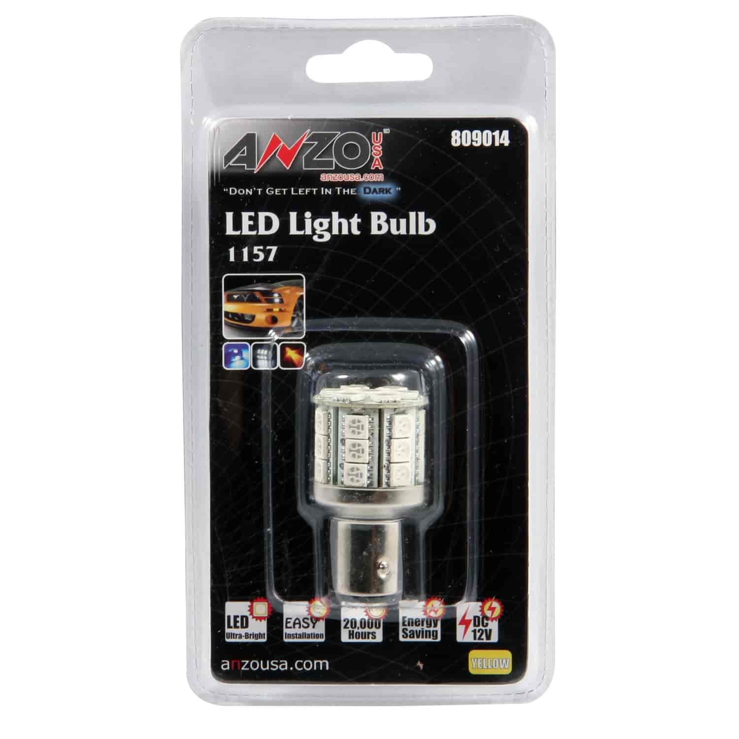 LED Universal Light Bulb 1157 Amber -28