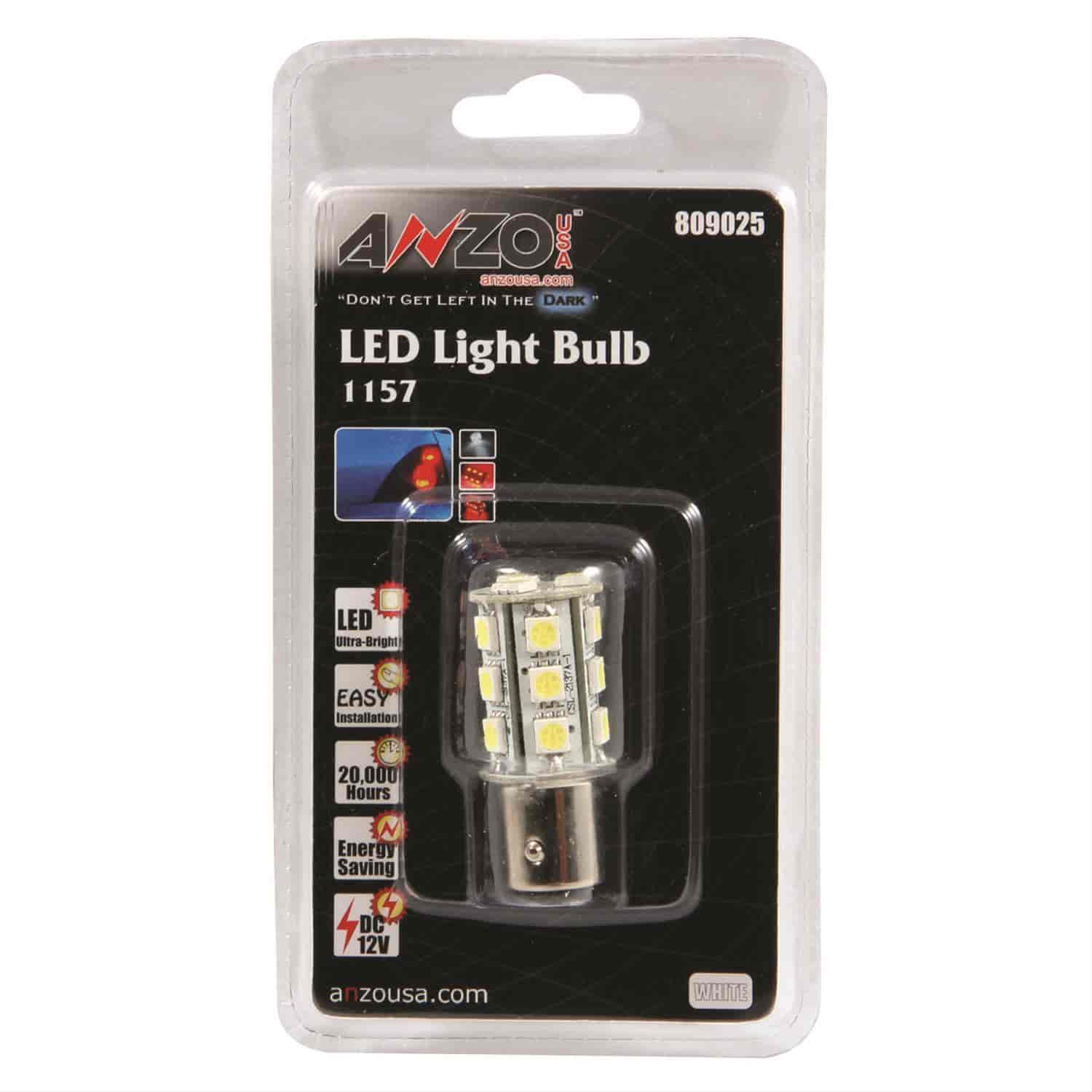 LED Universal Light Bulb 1157 White -18