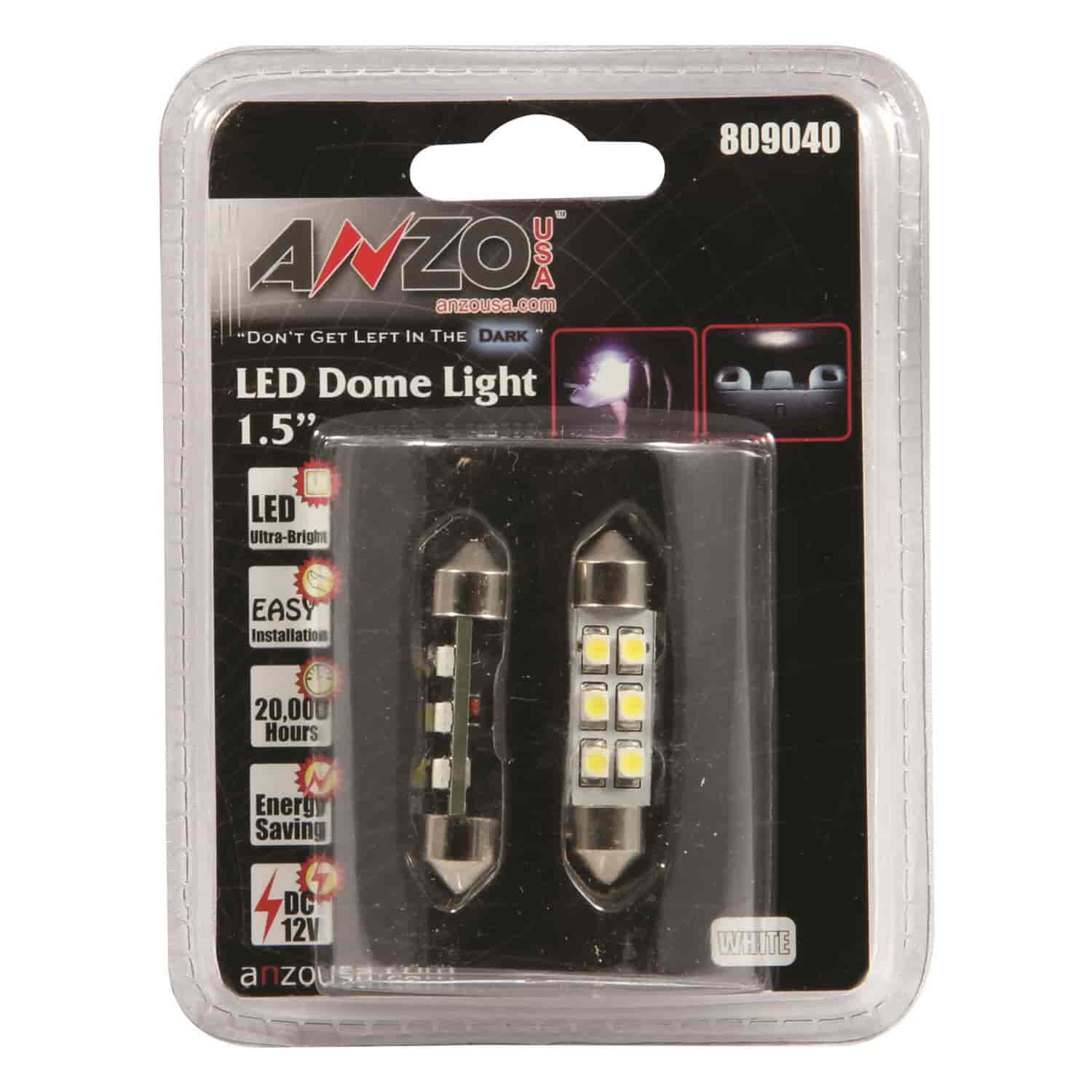 Dome LED Light Bulb 1.5