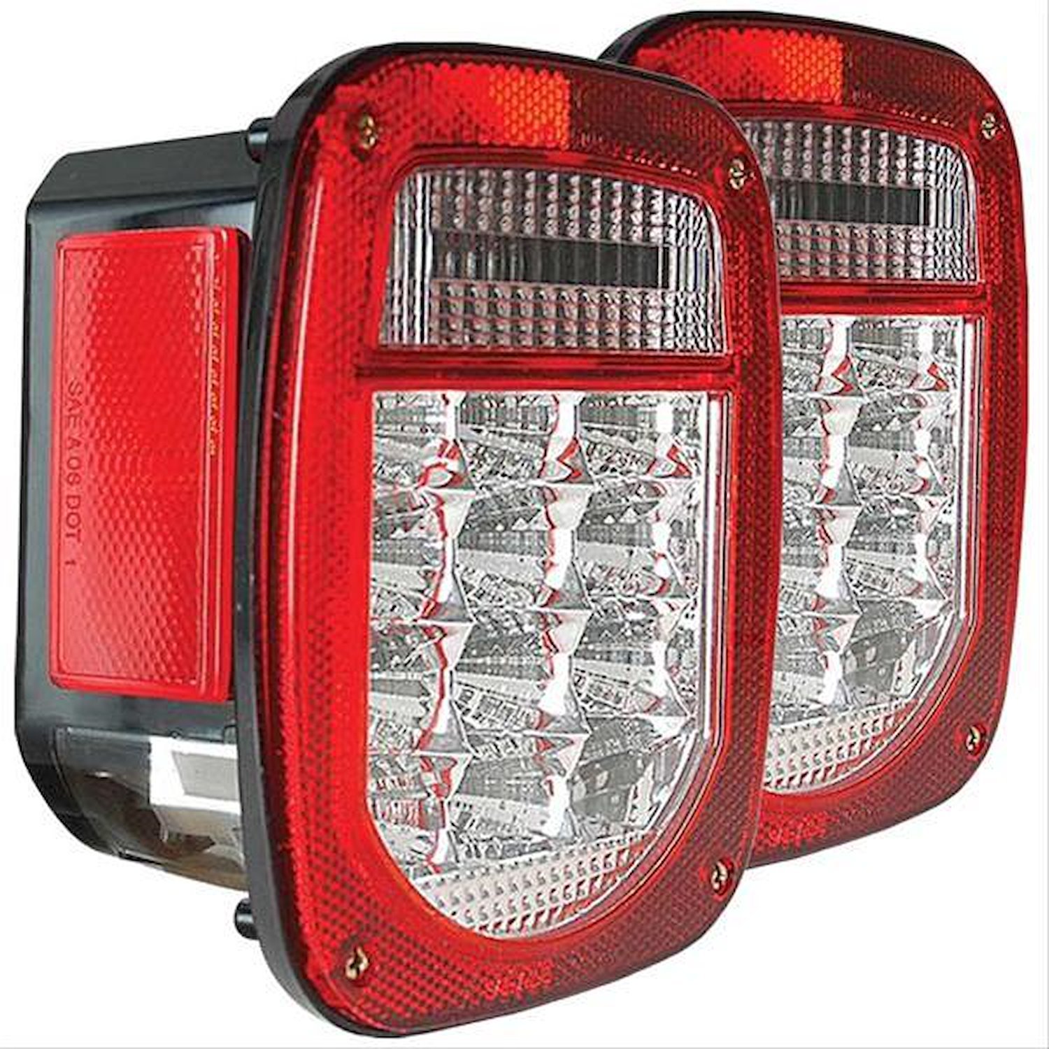 1976-2006 Jeep Wrangler LED Taillights