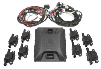 AS2010 Full House Pro 8-Channel CDI Ignition System, w/ GM LS-Style Coils