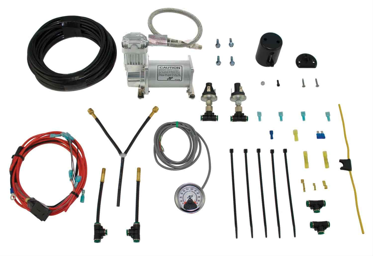 Load Controller-Dual Controlling 2 Air Springs Independently