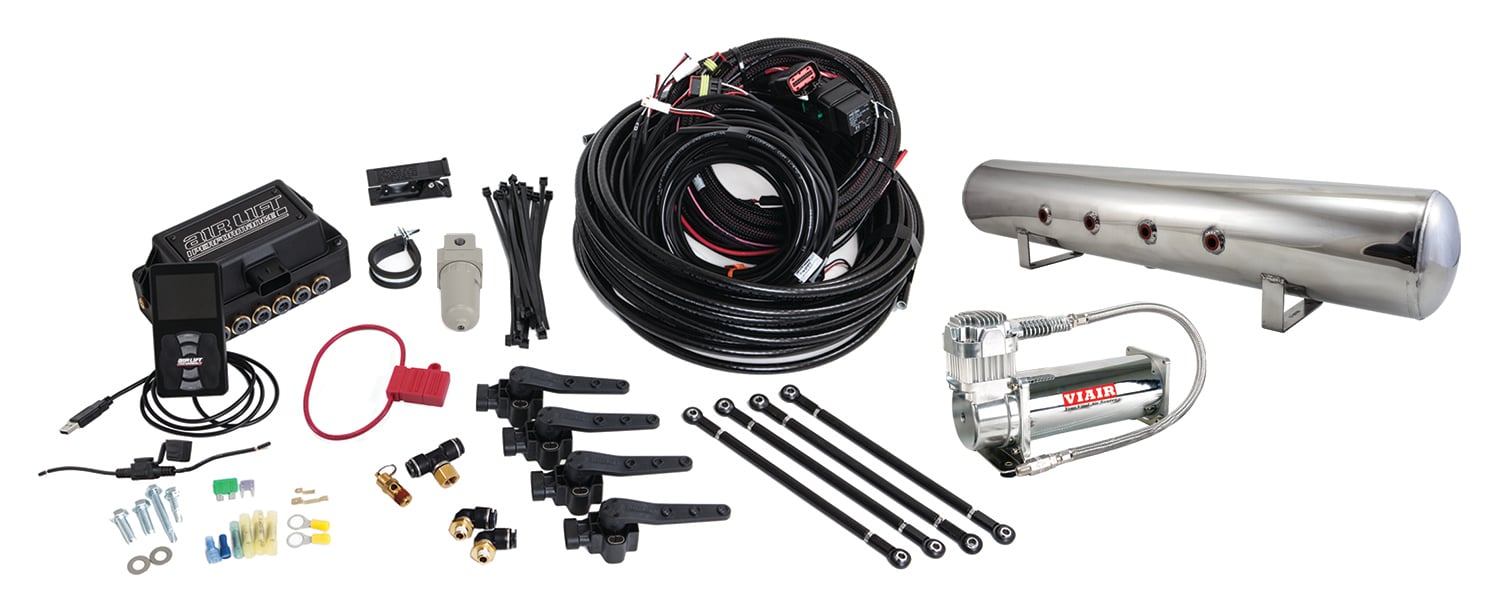 3H Air Management System Kit with 5-Gallon Polished