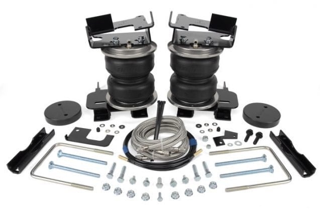 LoadLifter 5000 Ultimate Plus Rear Air Spring Kit Select Late Model Ford F-150 Trucks [4WD/RWD]