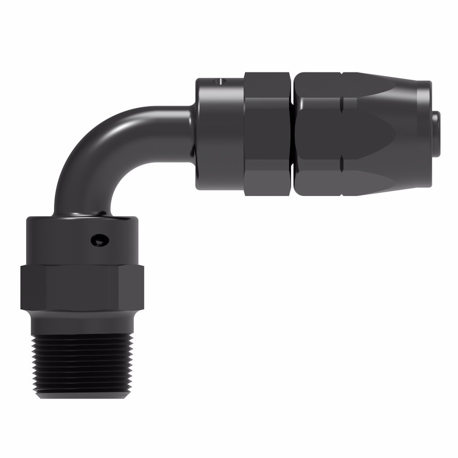 Reusable Hose End Fitting, -06 AN Hose Size,