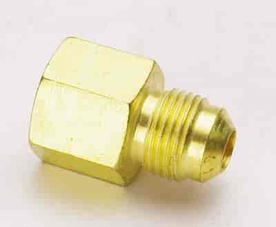 Adapter SAE 45 deg. straight -08 Internal Pipe to -12 Tube Brass