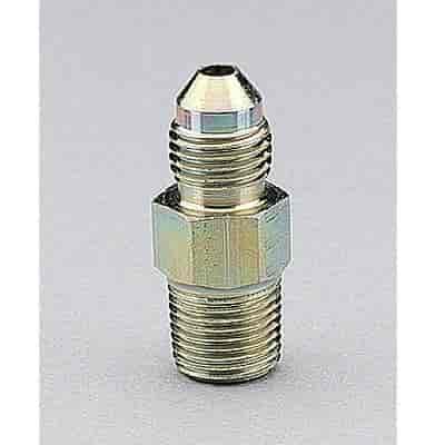 -04AN Dash 1/4in. Dash Steel - Male AN To Pipe Adapter