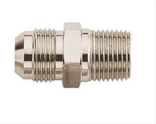 -32AN Dash 1-1/4in. Dash Steel - Male AN To Pipe Adapter