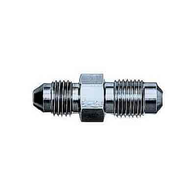 -03AN Hose Fitting Dash Size 10mm x 1.5 Brake Thread Size Steel - S.A.E. 37 deg. Male Flare To Metric Flare