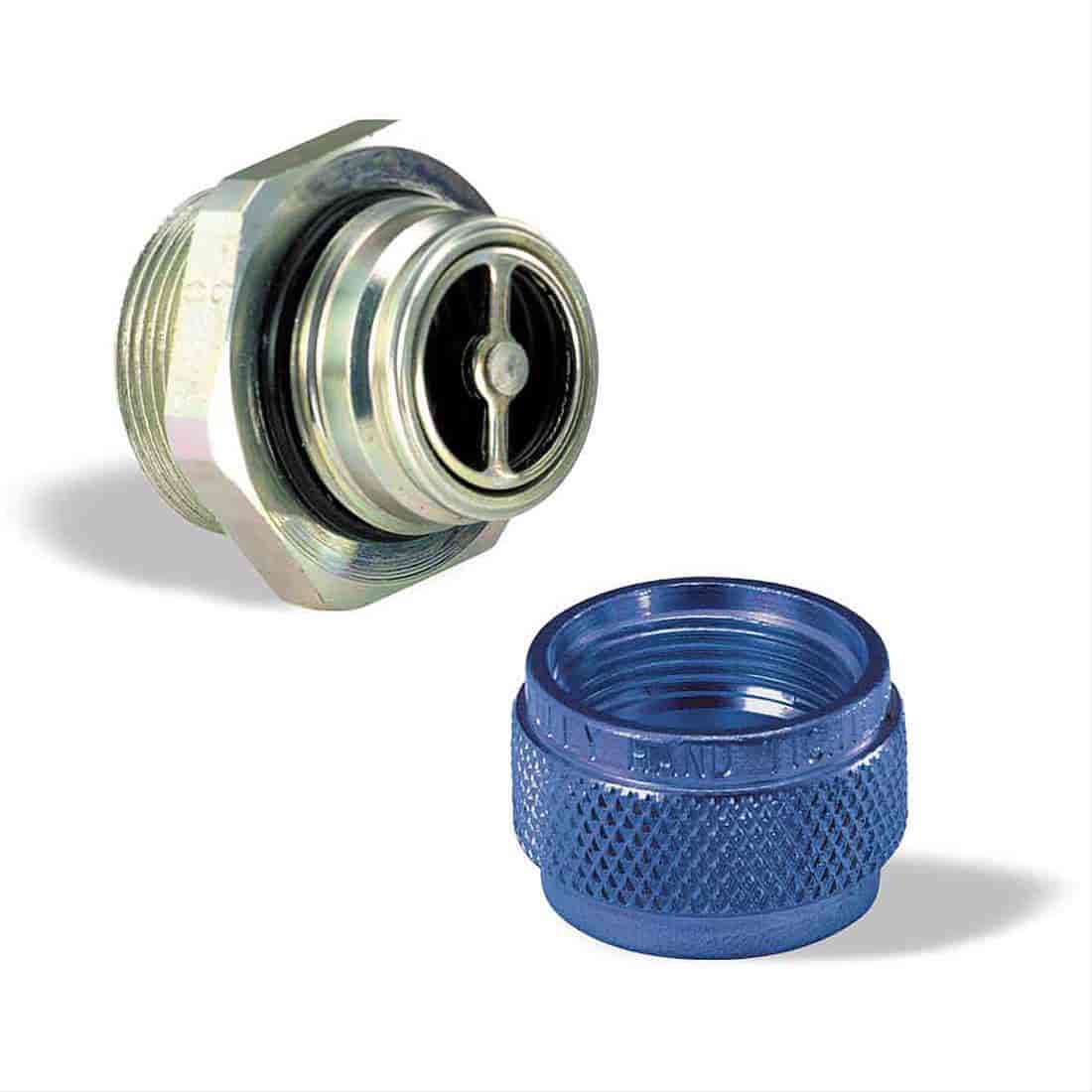 Male Half M22 x 1.5 Thread Size 1.54in.x.96in. 1-1/4in. Hex Size - Quick-Drain Oil Pan Coupling