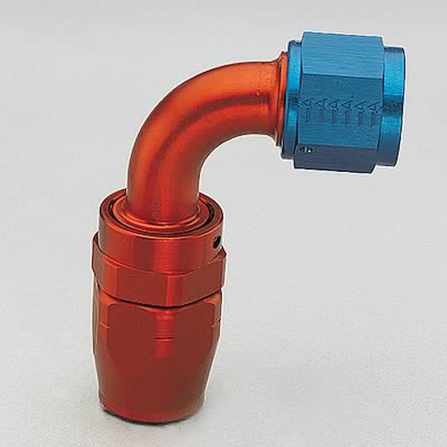 Aluminum Red/Blue Anodized Fitting -10AN Hose Size