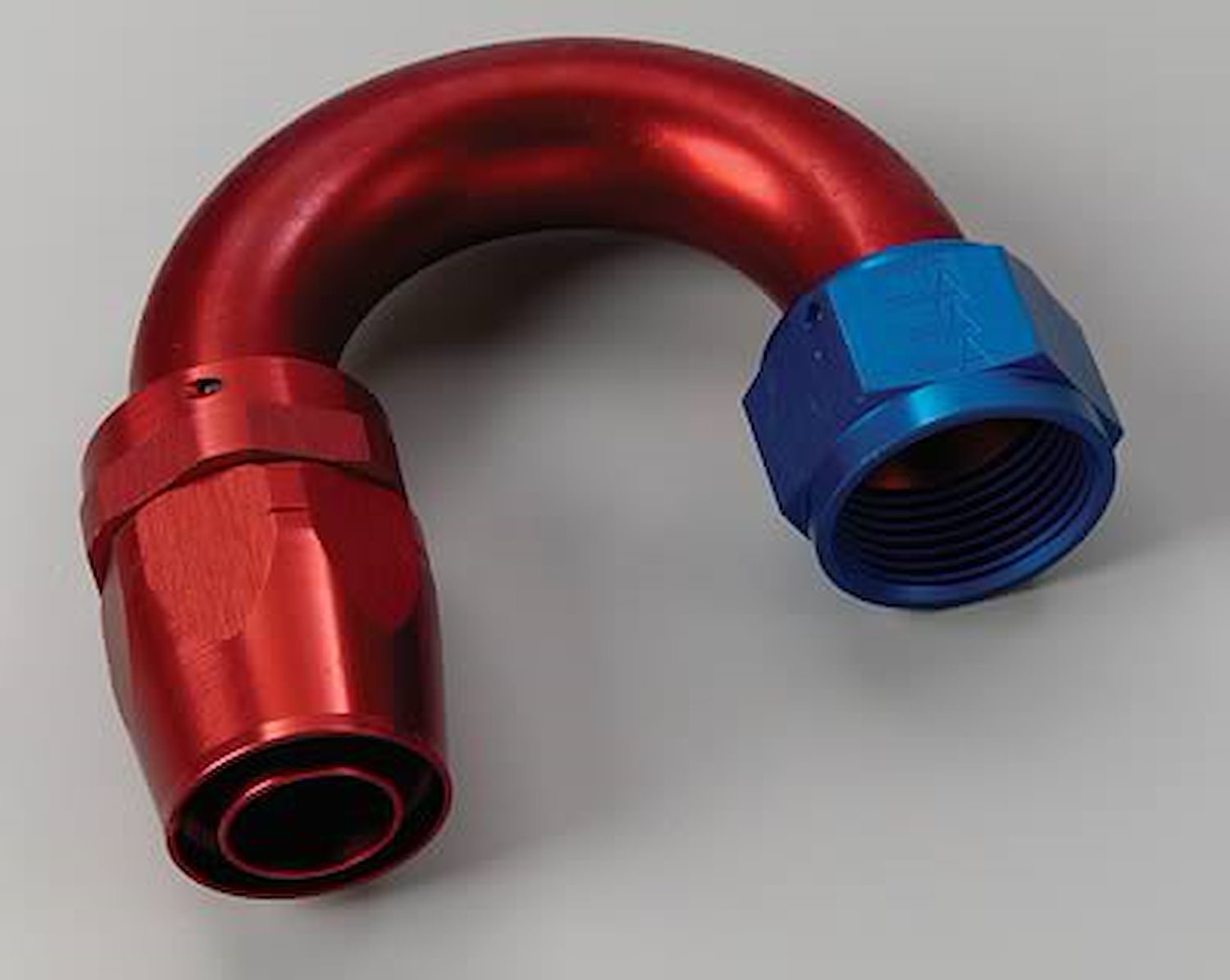 Aluminum Red/Blue Anodized Fitting -16AN Hose Size