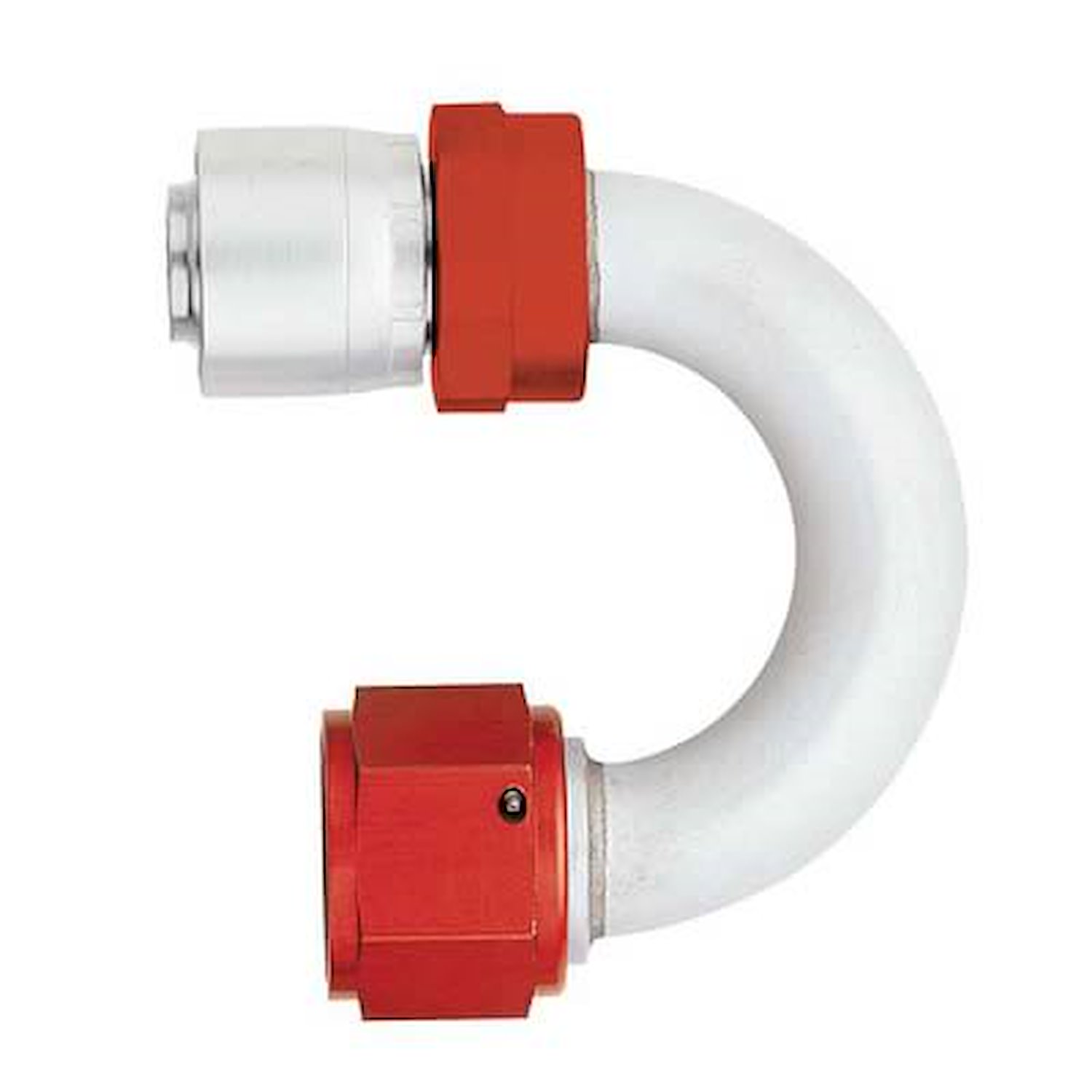 Lightweight Crimp Swivel 180 deg. Elbow -08AN Hose Size