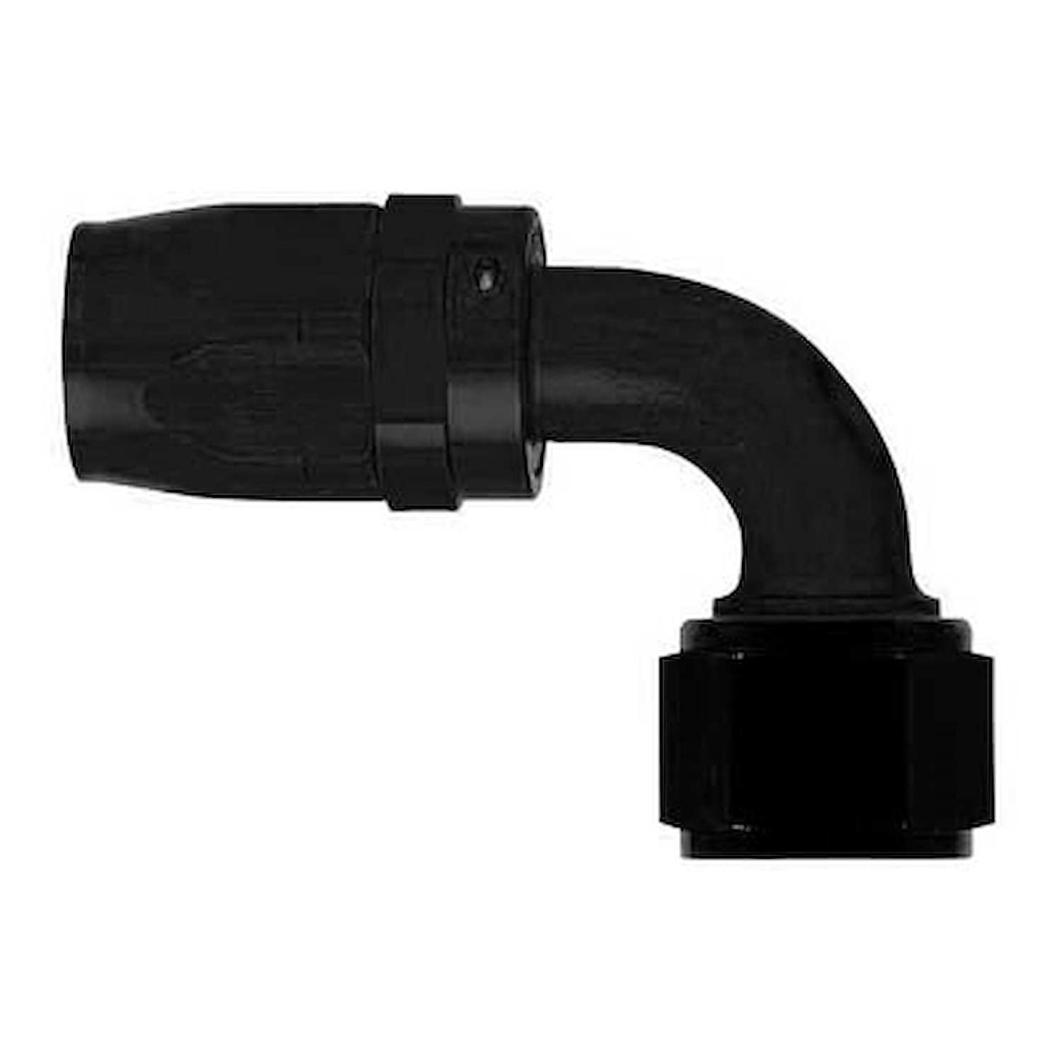 Aluminum Black Anodized Fitting -10AN Hose Size