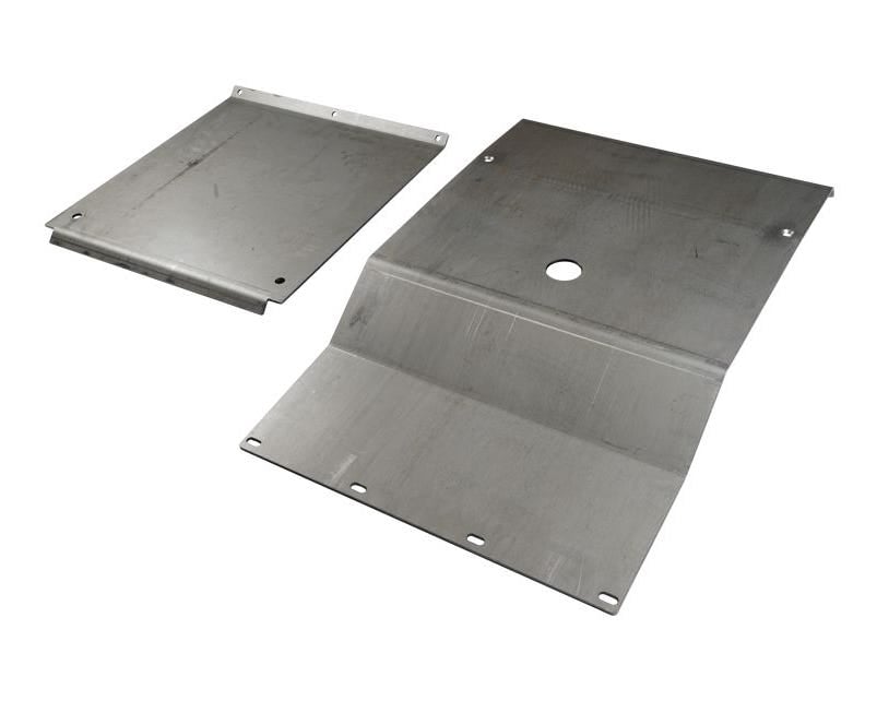 Steel IFS and Transmission Skid Plate Set for