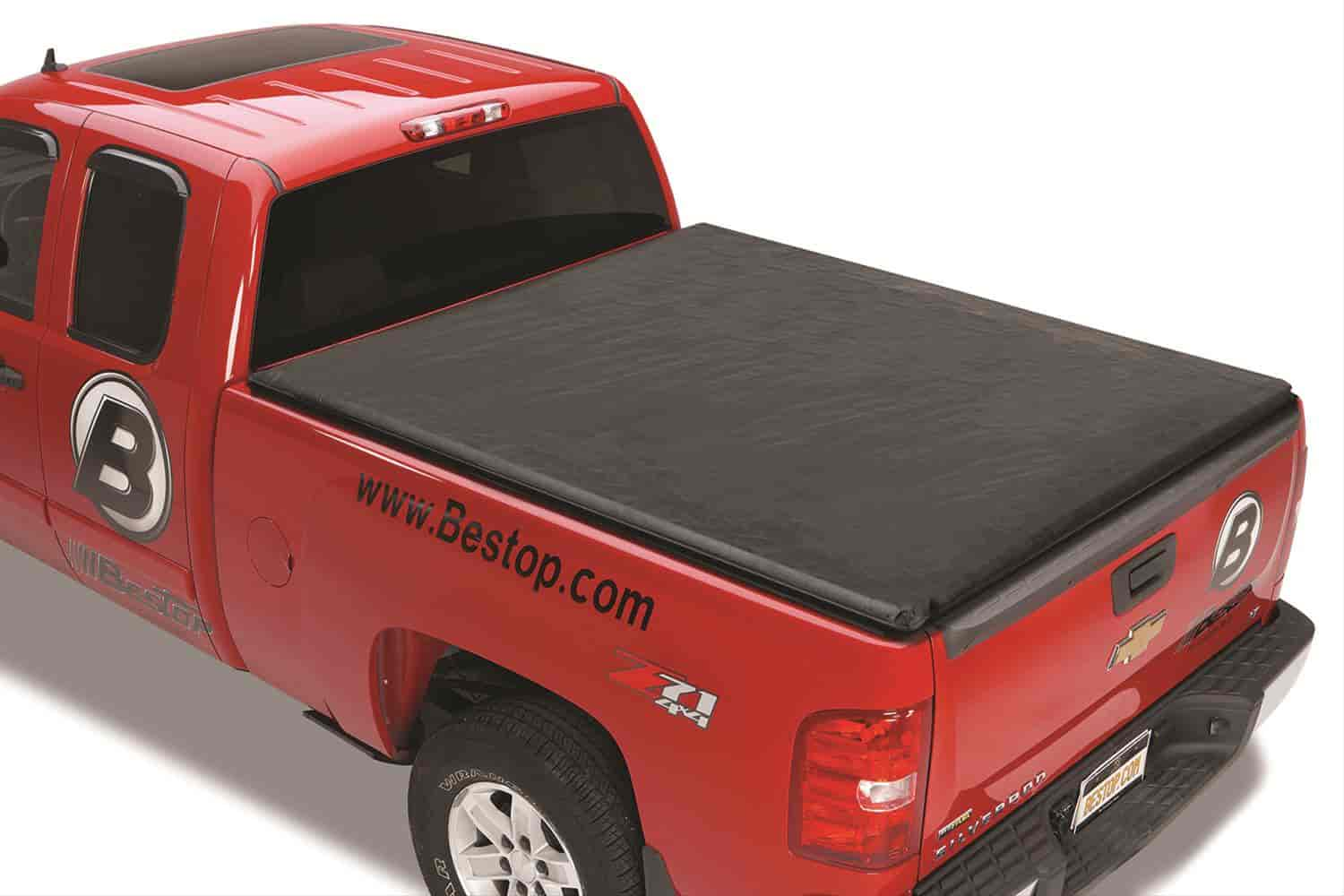 ZipRail Tonneau Cover 1999-2004 Frontier Crew Cab