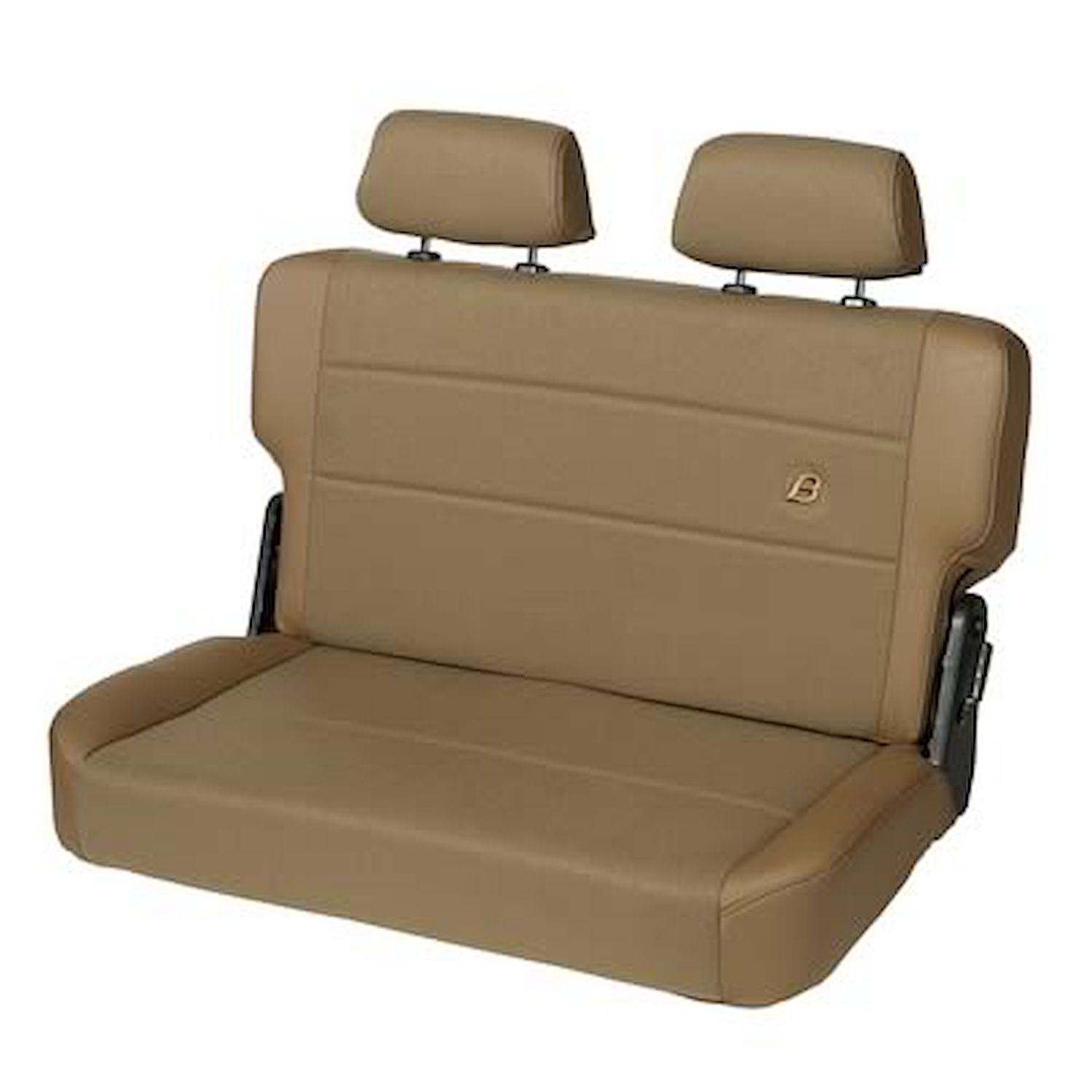 Trailmax II Fold-N-Tumble Seat, Spice, Rear/Second Seat, Vinyl w/Center Fabric Insert,