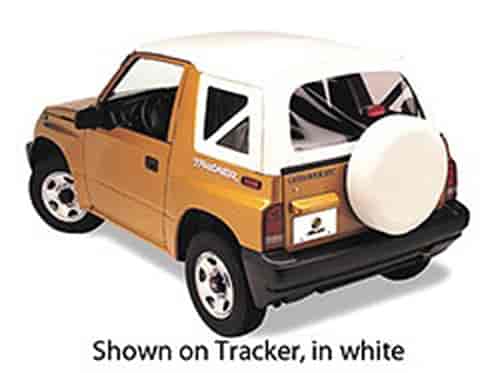 Replace-A-Top, White Denim, Clear Windows, No Door Skins