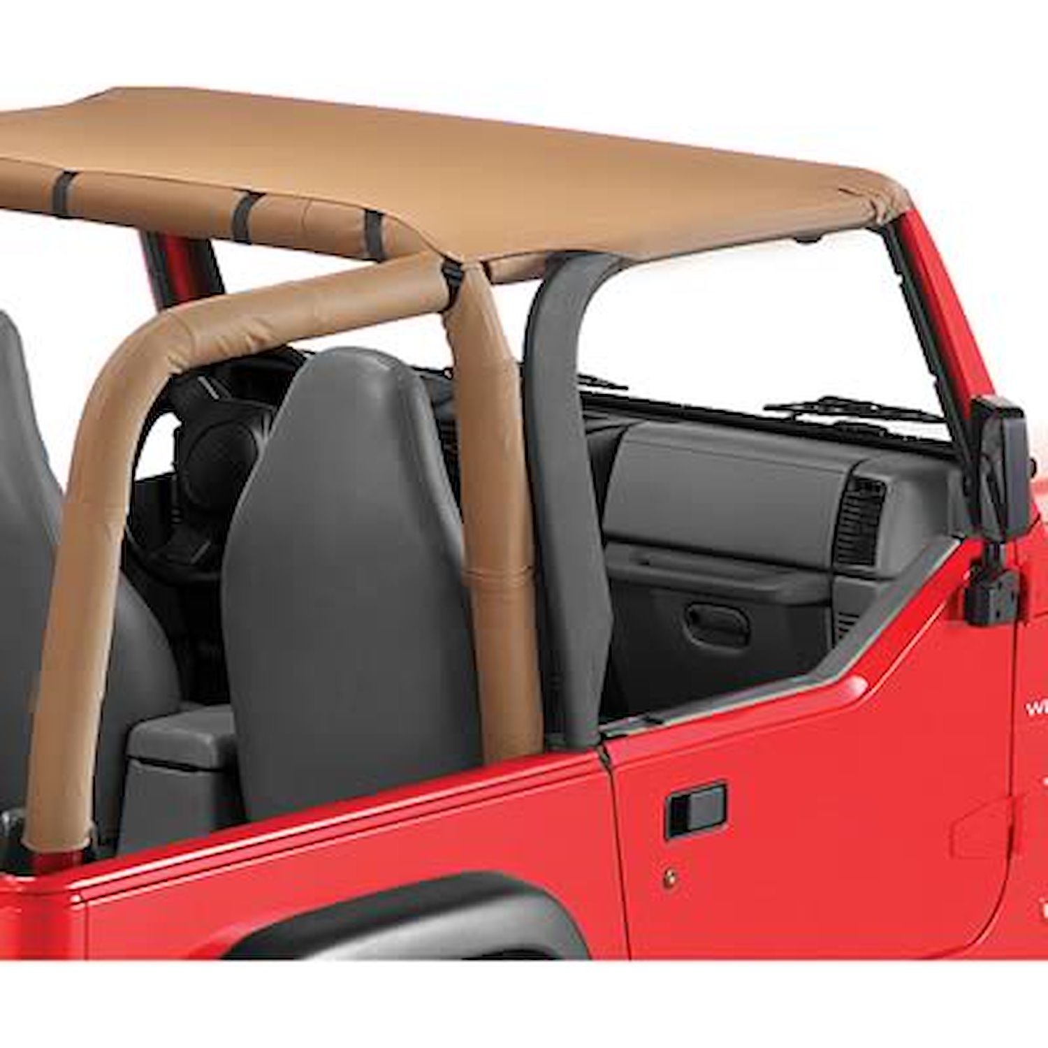 Header Bikini Top 1997-2002 Wrangler