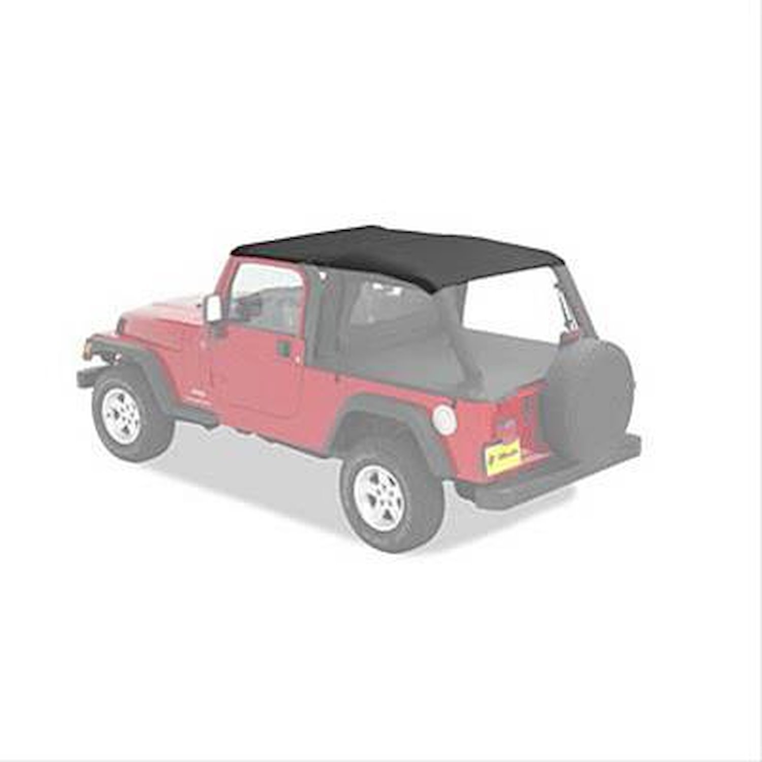 Safari Header Bikini Top 2004-2006 Wrangler Unlimited