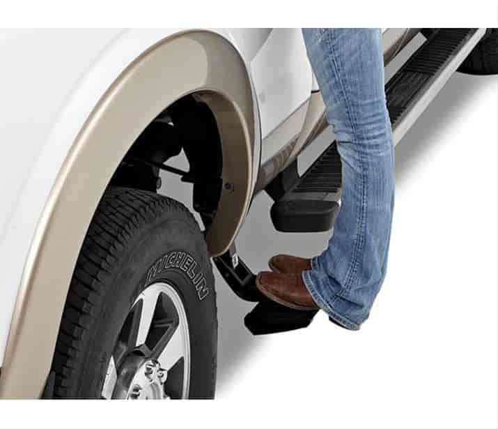 *TREKSTEP SIDE-MOUNT F150