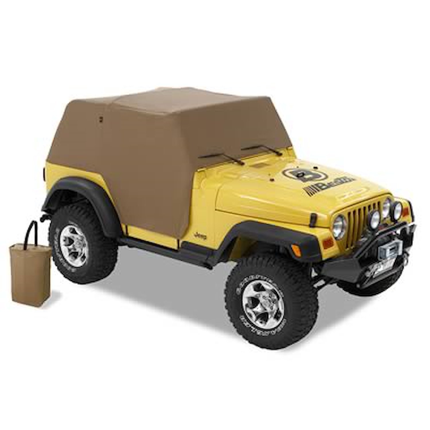 All Weather Trail Cover For Jeep, Spice,