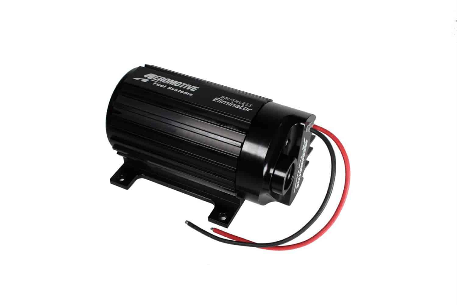 Eliminator External Fuel Pump Signature Housing, Brushless Motor