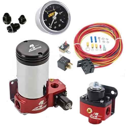 A2000 Fuel Pump Kit Includes: Aeromotive A2000 Drag