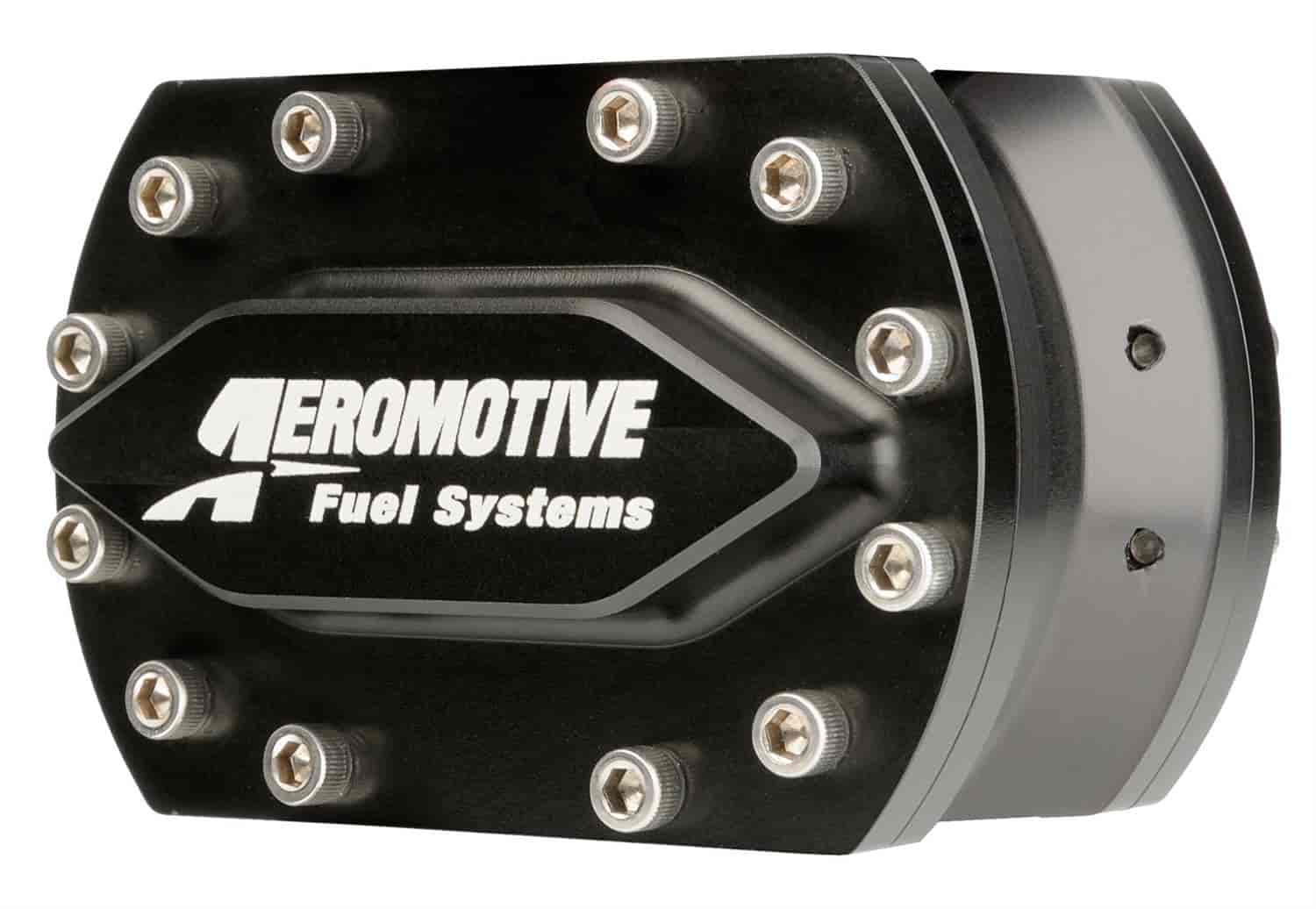 Modular Spur Gear Fuel Pump Nitro 3/8 in. Hex Shaft NHRA Nitro Dragster Certification