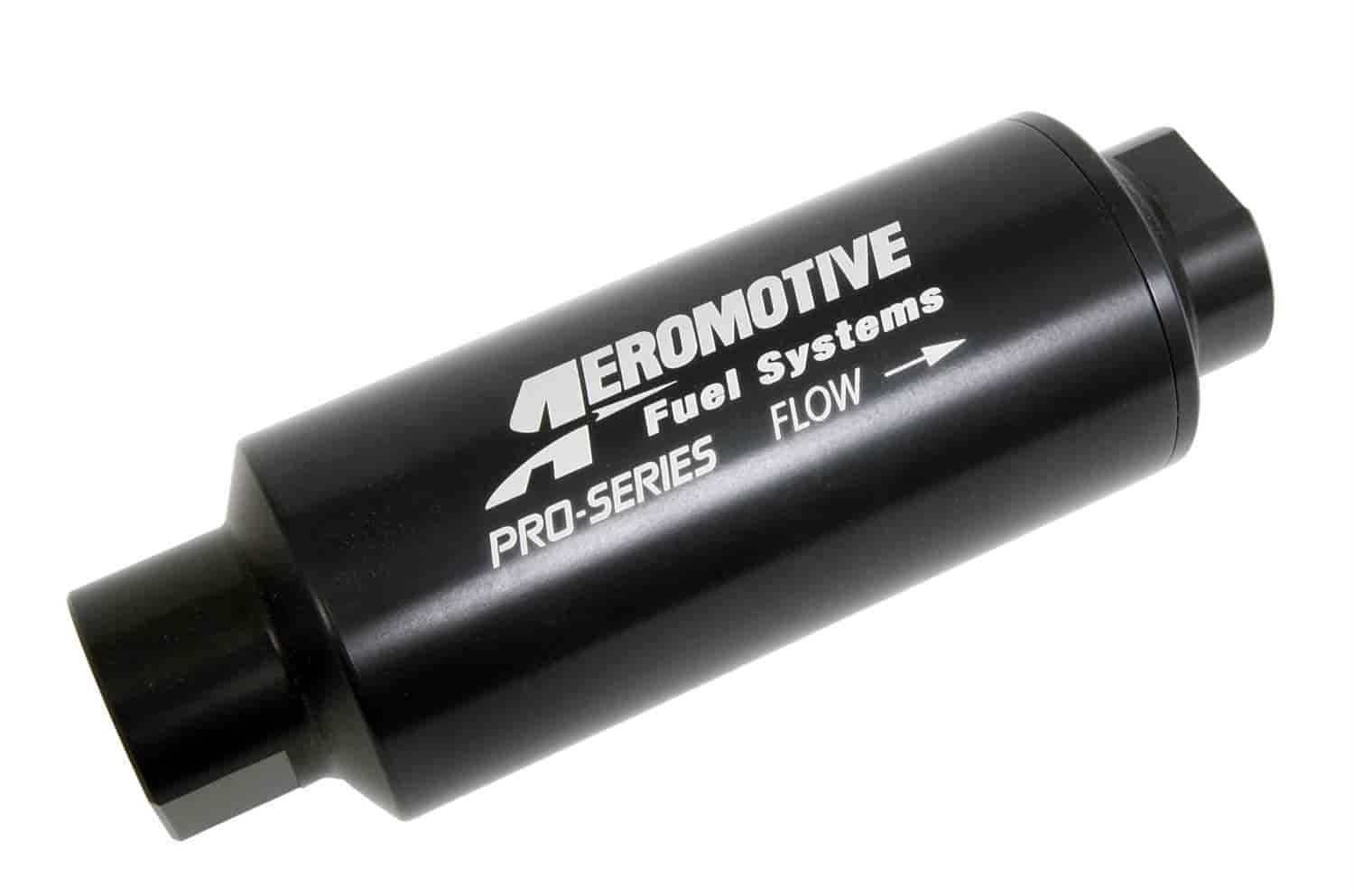 Pro Series In-Line Fuel Filter -12AN O-Ring Inlet/Outlet Ports