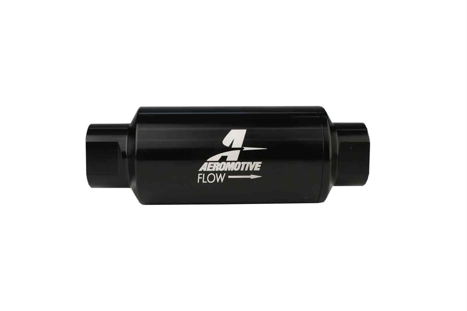 In-Line Fuel Filter -10AN O-Ring Inlet/Outlet Ports