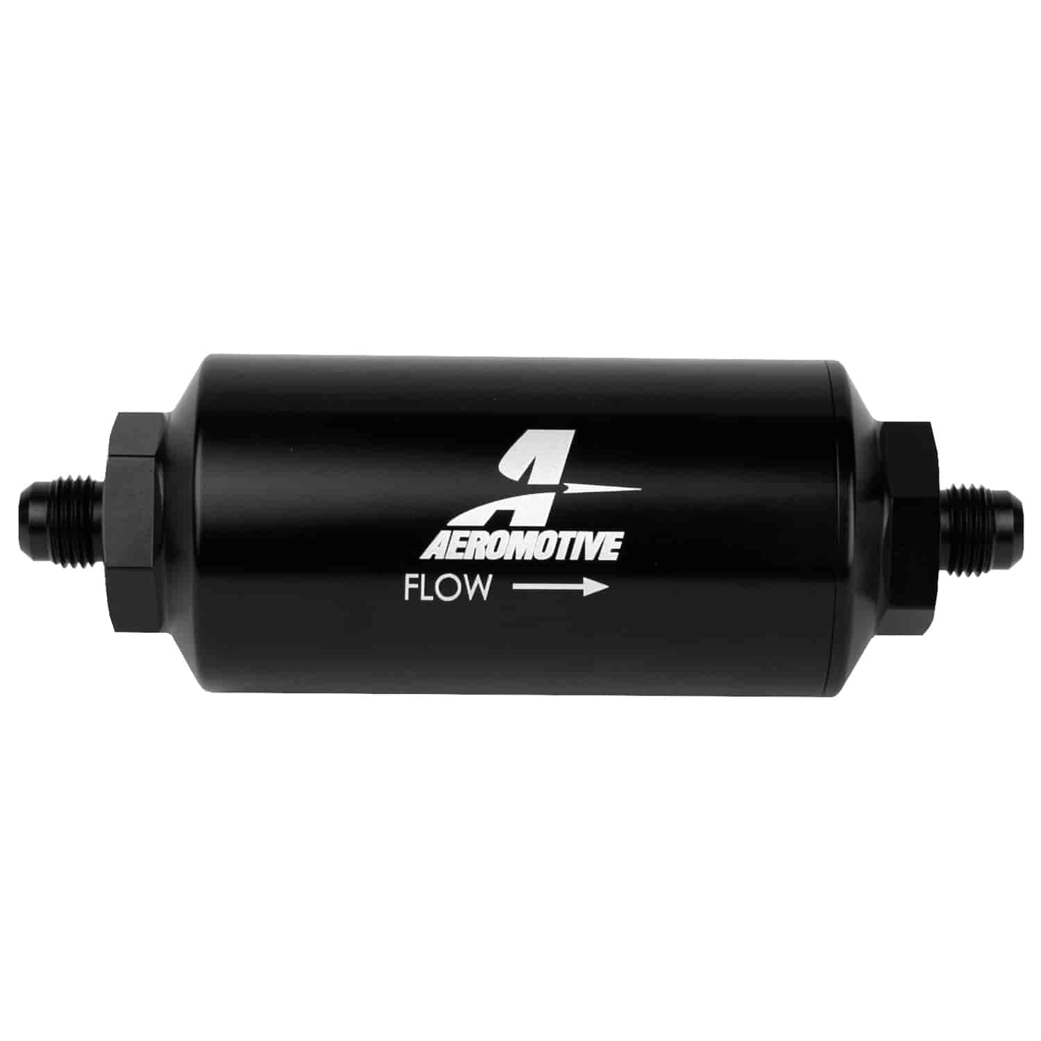 In-Line Fuel Filter -8AN Male Inlet/Outlet Ports